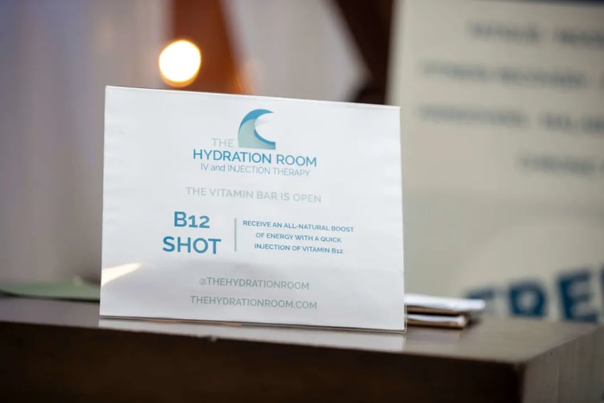 B12 Shot Sign