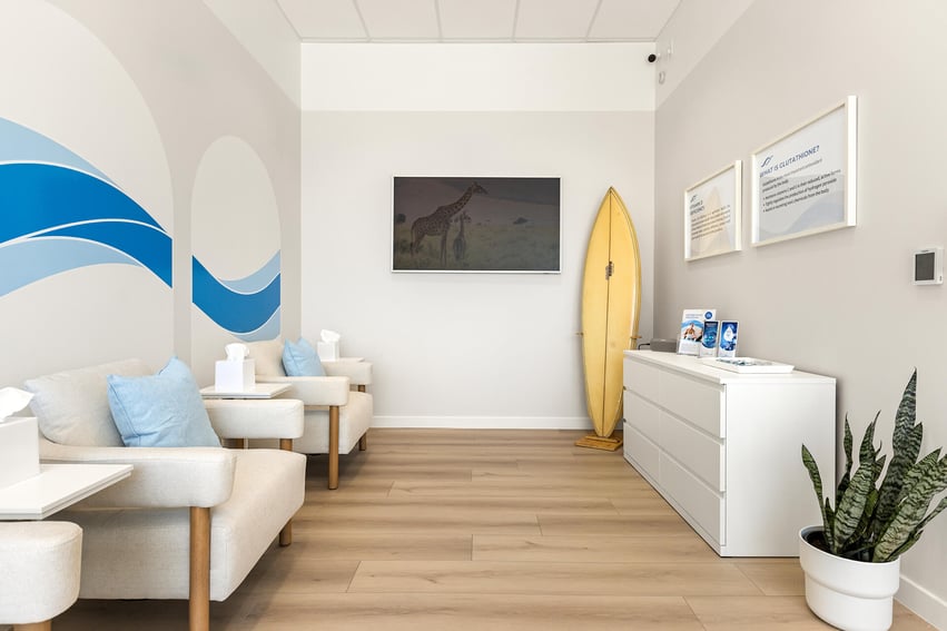 IV Treatment room in Culver City