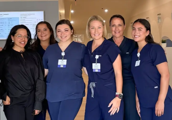 Hydration Room Team at Campbell Grand Opening