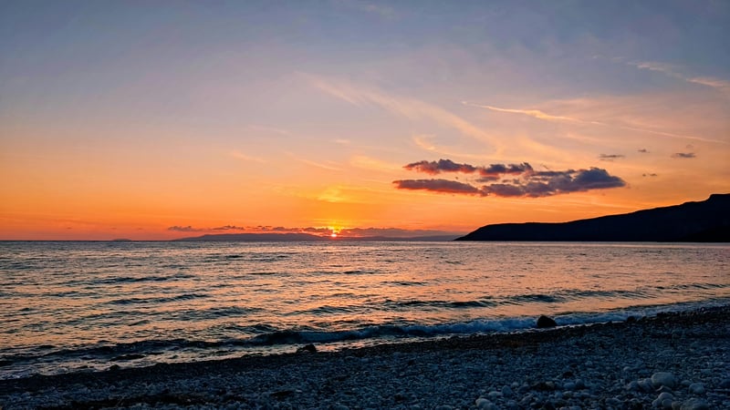 Fall Fatigue Sunset Picture