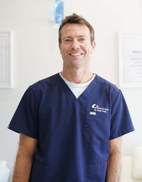 Dr. Brett Florie, founder of Hydration Room