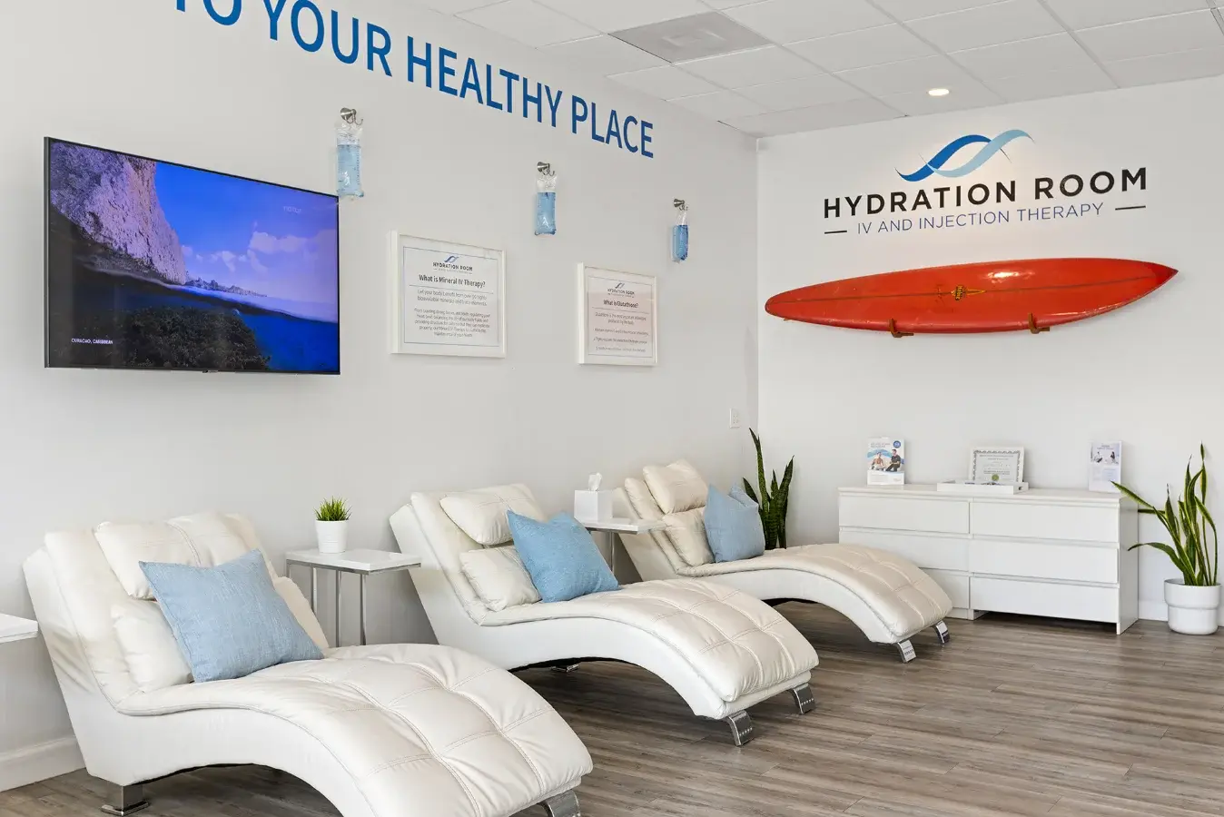 Dana Point Hydration Room Clinic