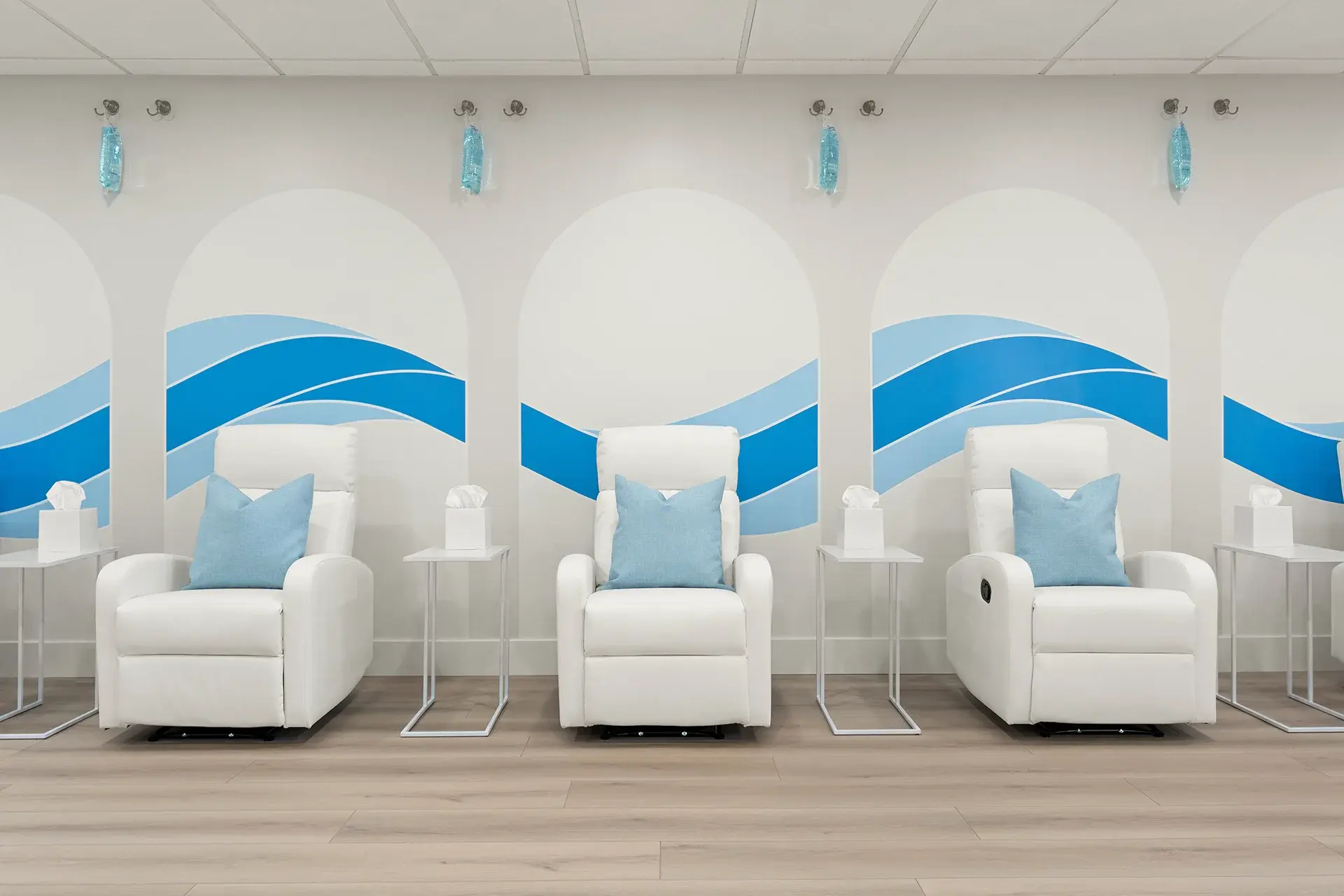 Hydration Room Hillcrest clinic