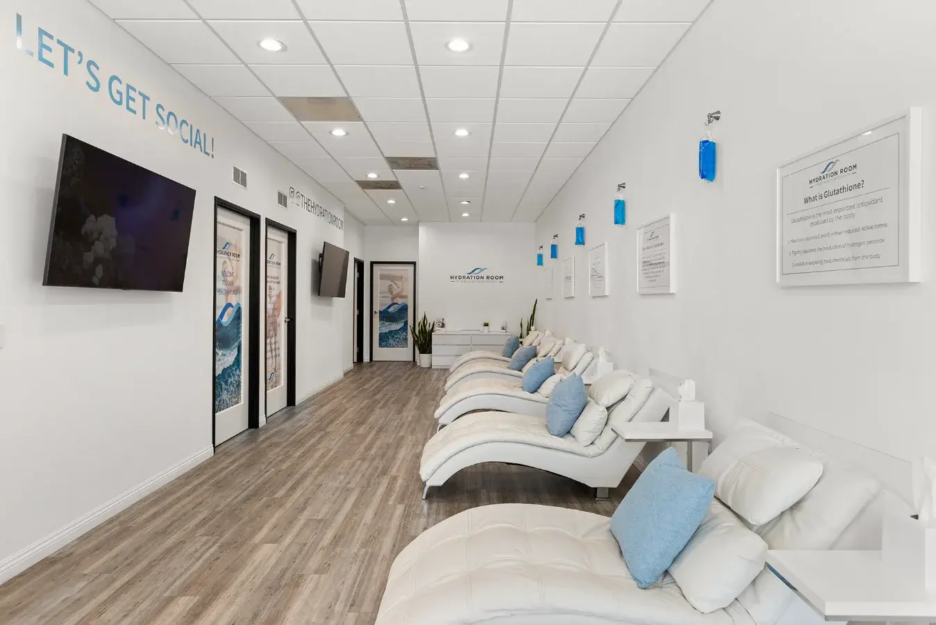 Irvine Center Hydration Room Clinic