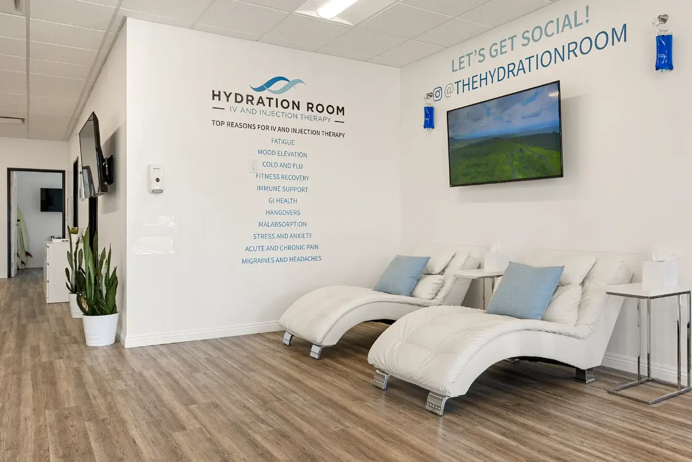 Lake Forest Hydration Room Clinic