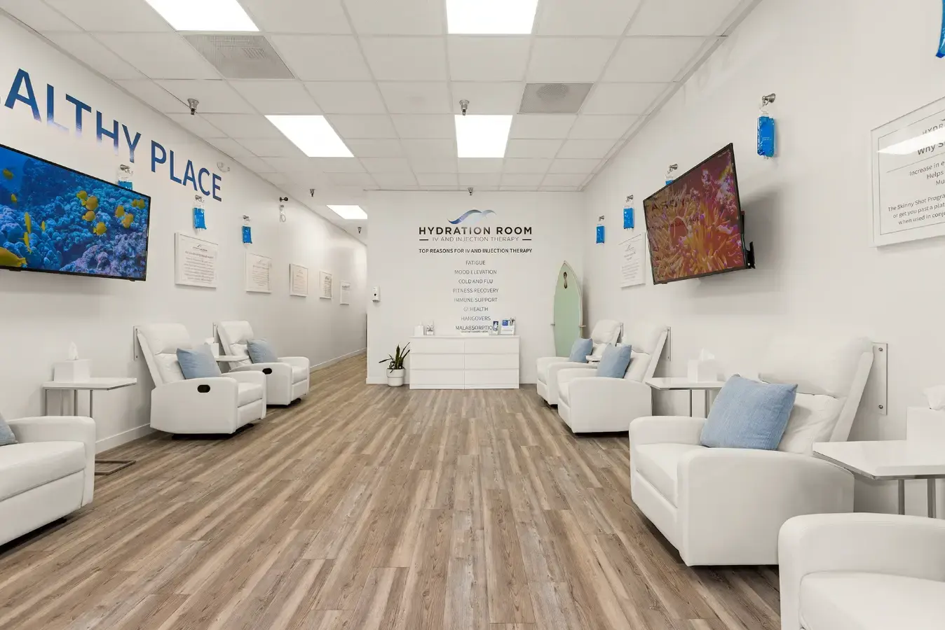 Monrovia Hydration Room Clinic