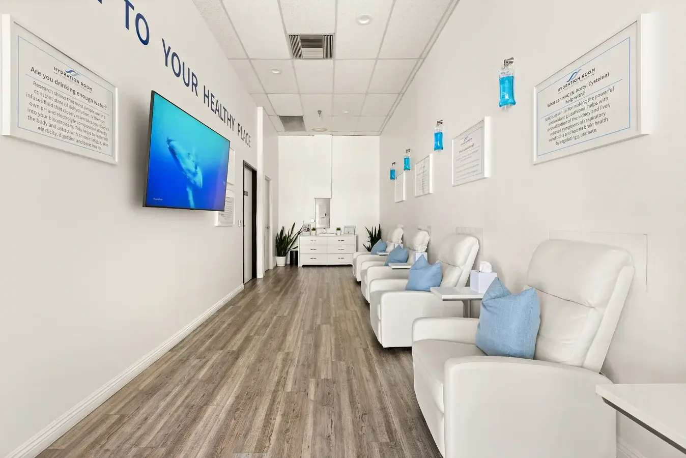 Rancho Santa Margarita Hydration Room Clinic