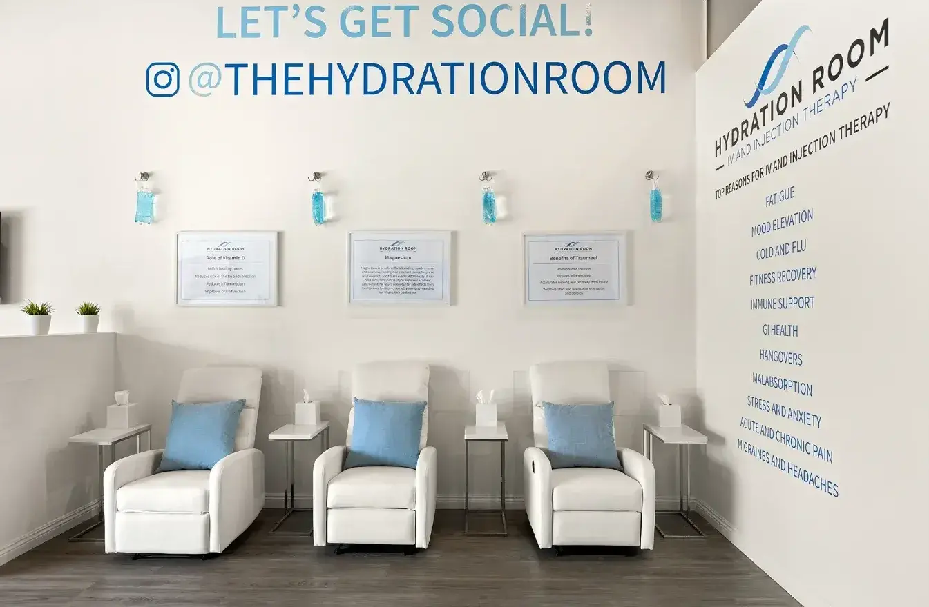 Torrey Hills Hydration Room Clinic in Carmel Valley, San Diego