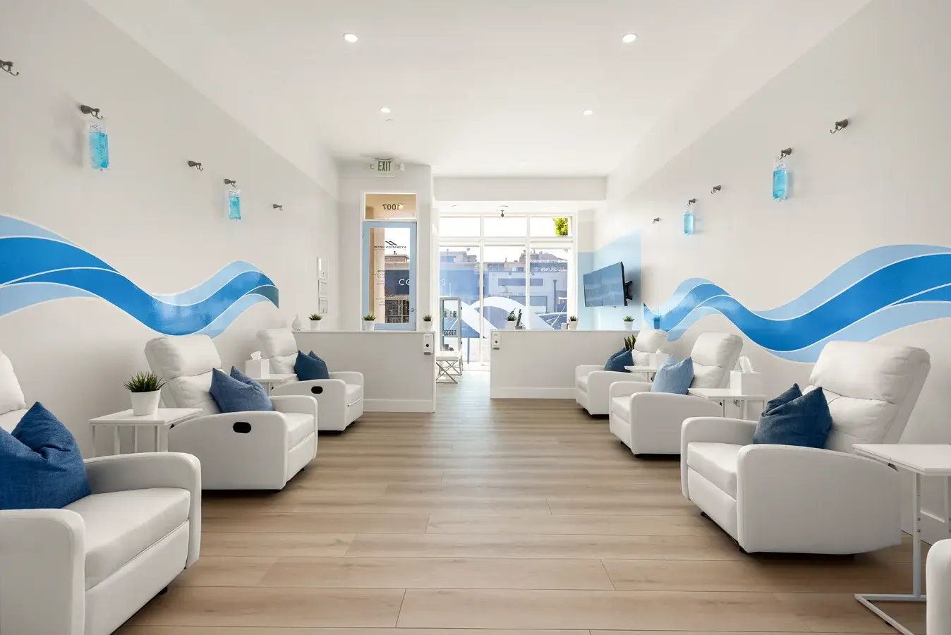 Hydration Room Santa Monica Clinic