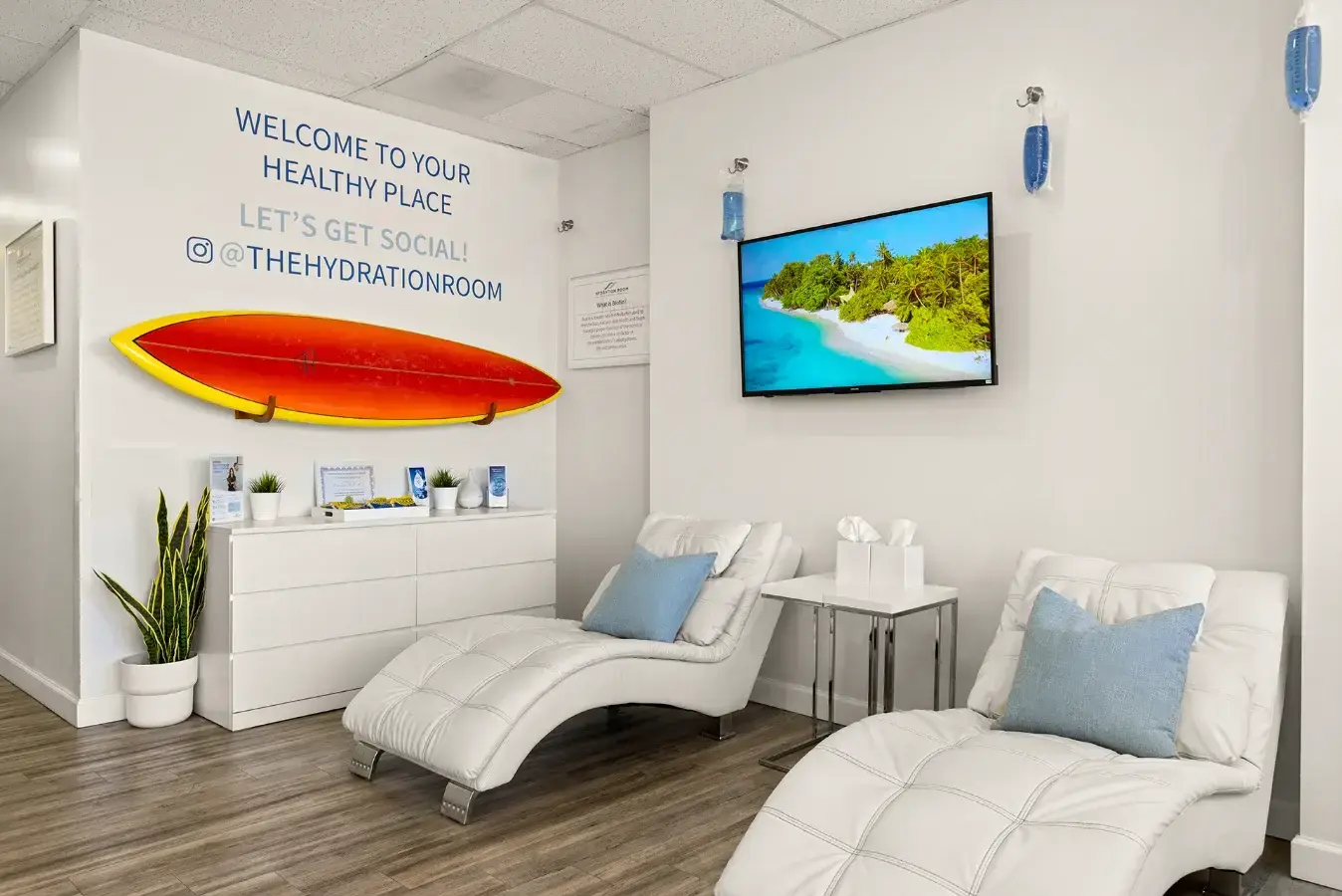 Villa Park Hydration Room Clinic