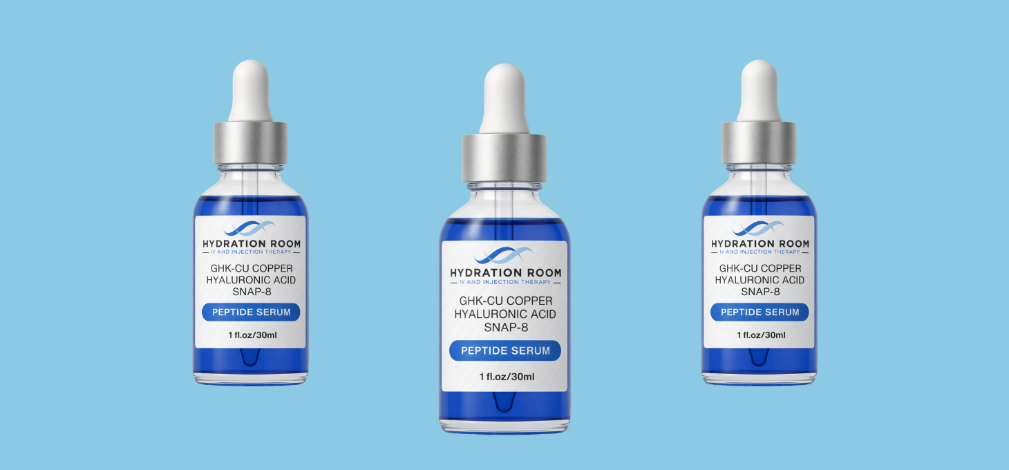 GHK-Cu Serum: Benefits for Your Skin | Hydration Room