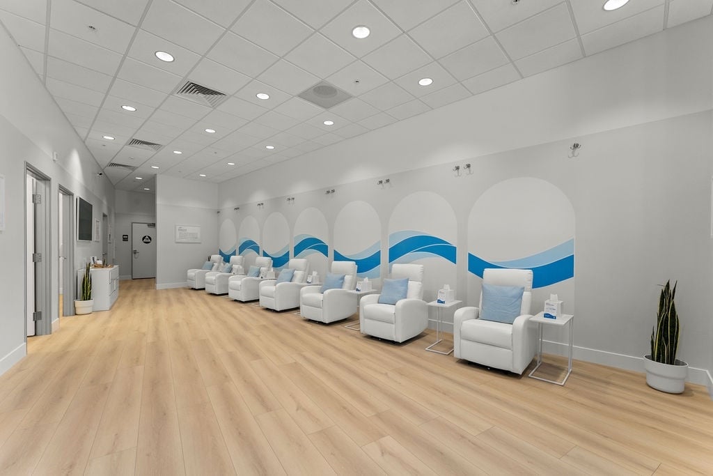 Interior of Hydration Room Mill Valley — IV Therapy Clinic