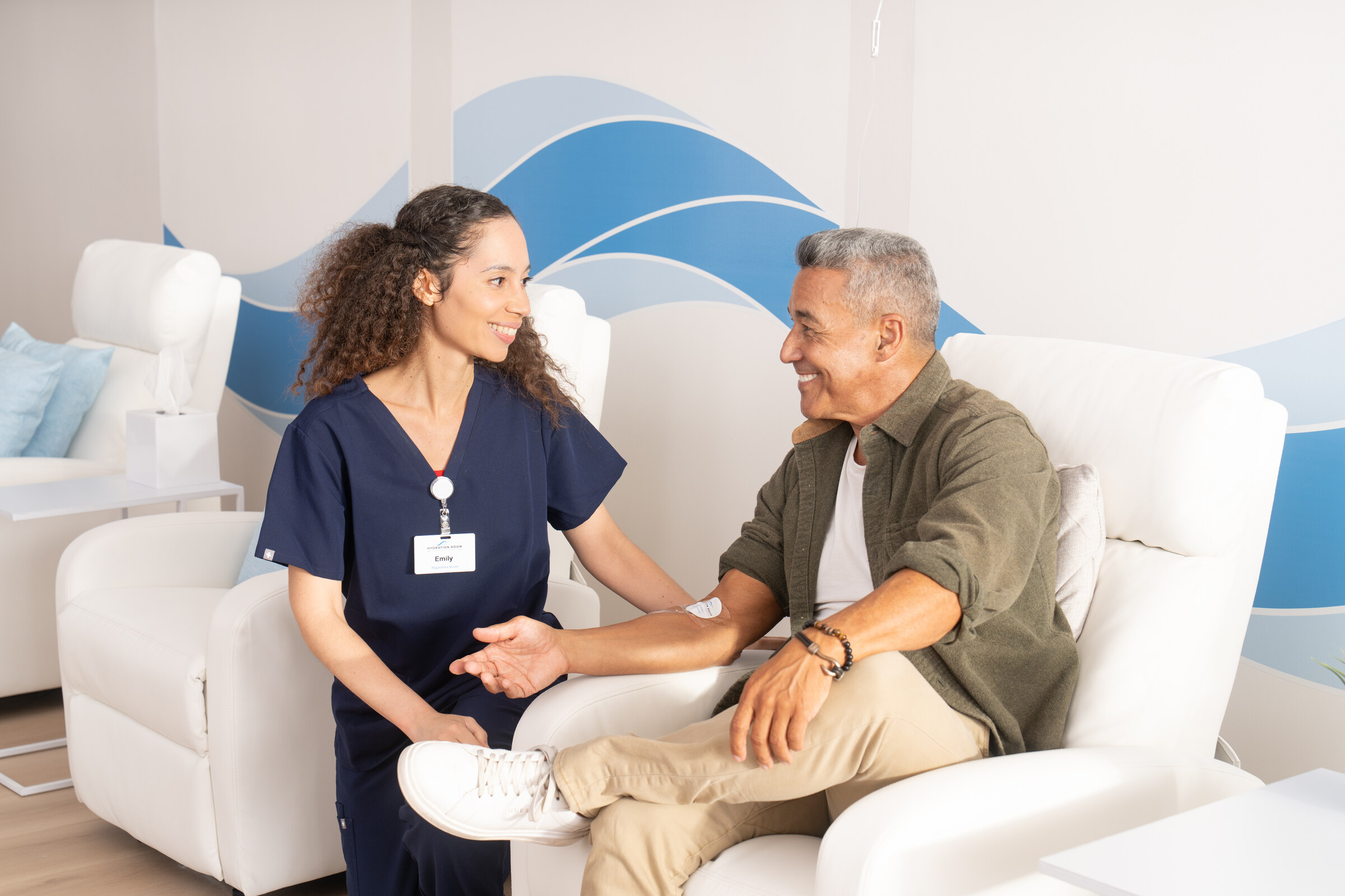 IV therapy designed around your wellness goals