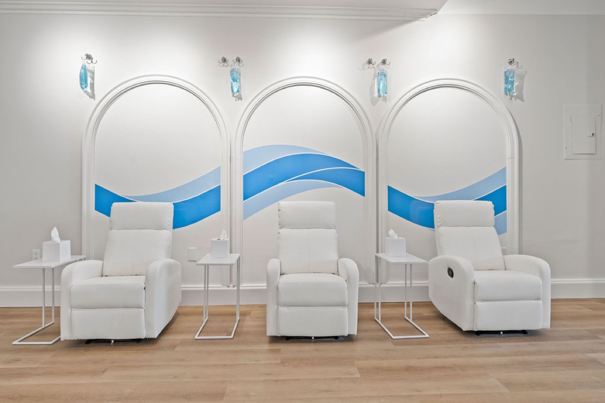 Hydration Room Cow Hollow location on Union Street, San Francisco