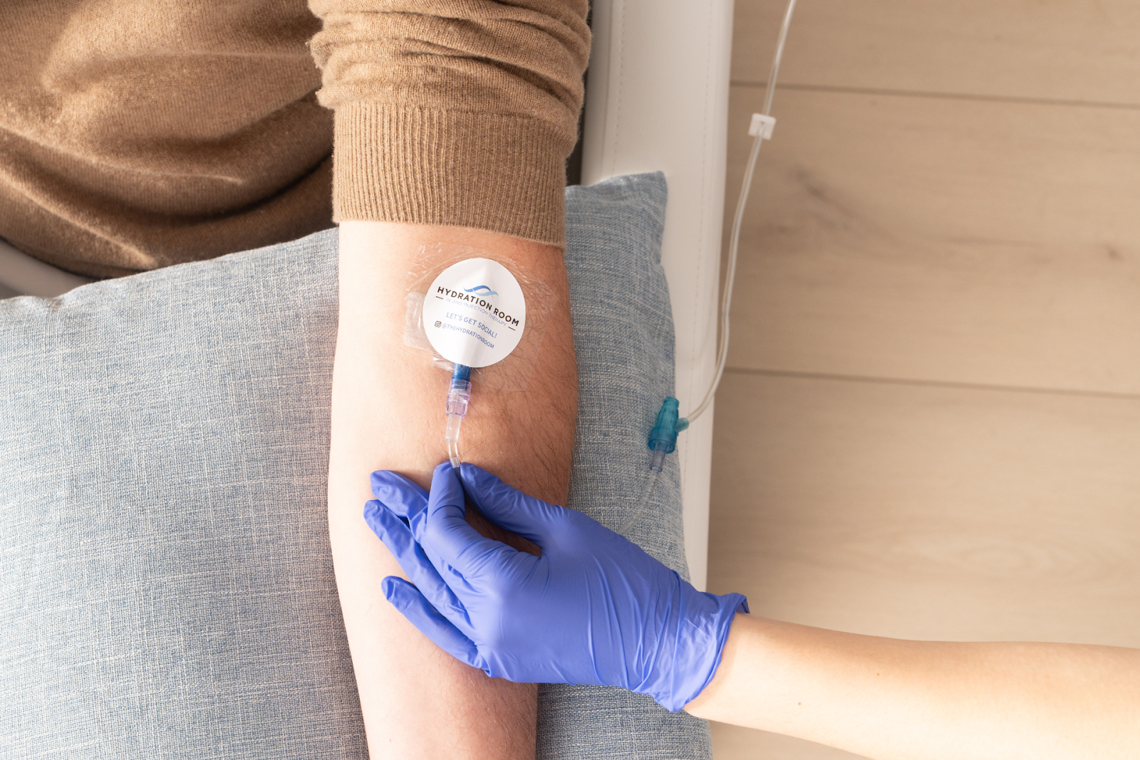 IV Therapy for Dehydration: The Missing Piece in Fitness Wellness